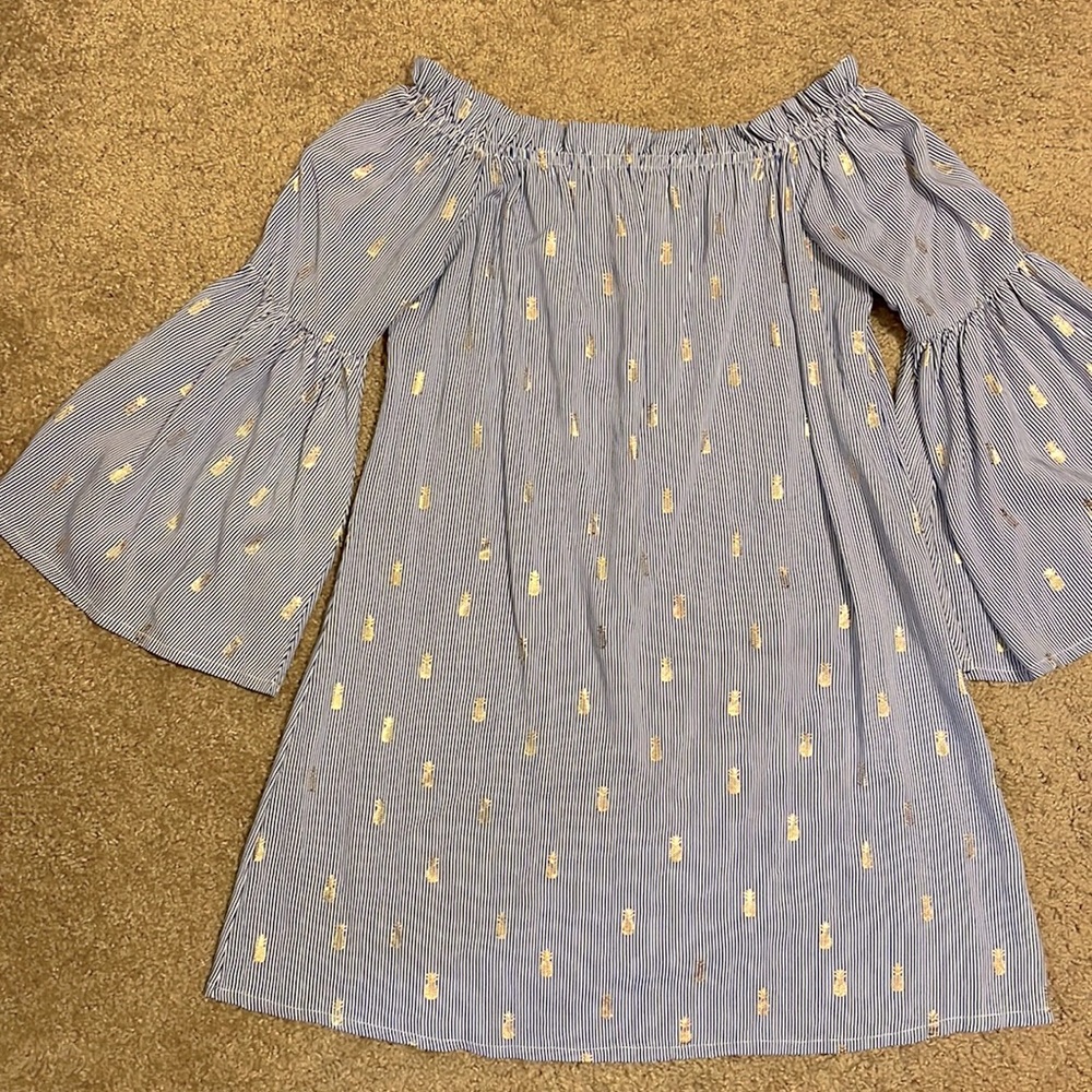 SOLITAIRE SWIM cover-up/dress.